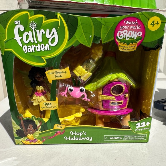 My Fairy Garden FH002 Hop's Hideaway Playset, Multicolour, One Size - Picture 1 of 3